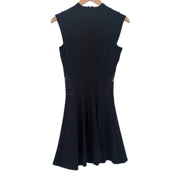 FRENCH CONNECTION Marie Embroidered Cut-Out Dress, size 6 - Picture 8 of 10